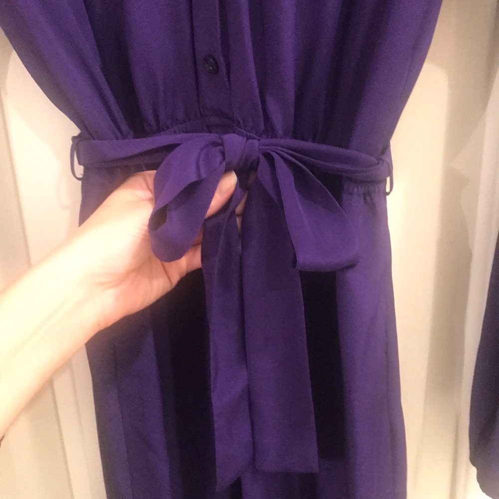 Presley Skye 100% Silk Long Sleeve Dress